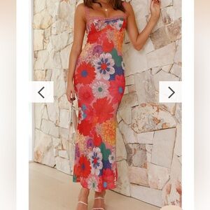 Floral Billy J dress
